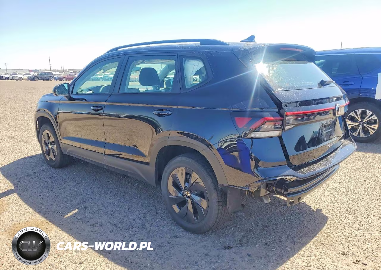 2026 Volkswagen Taos S VIN:3VV5C7B29TM050127 - 2