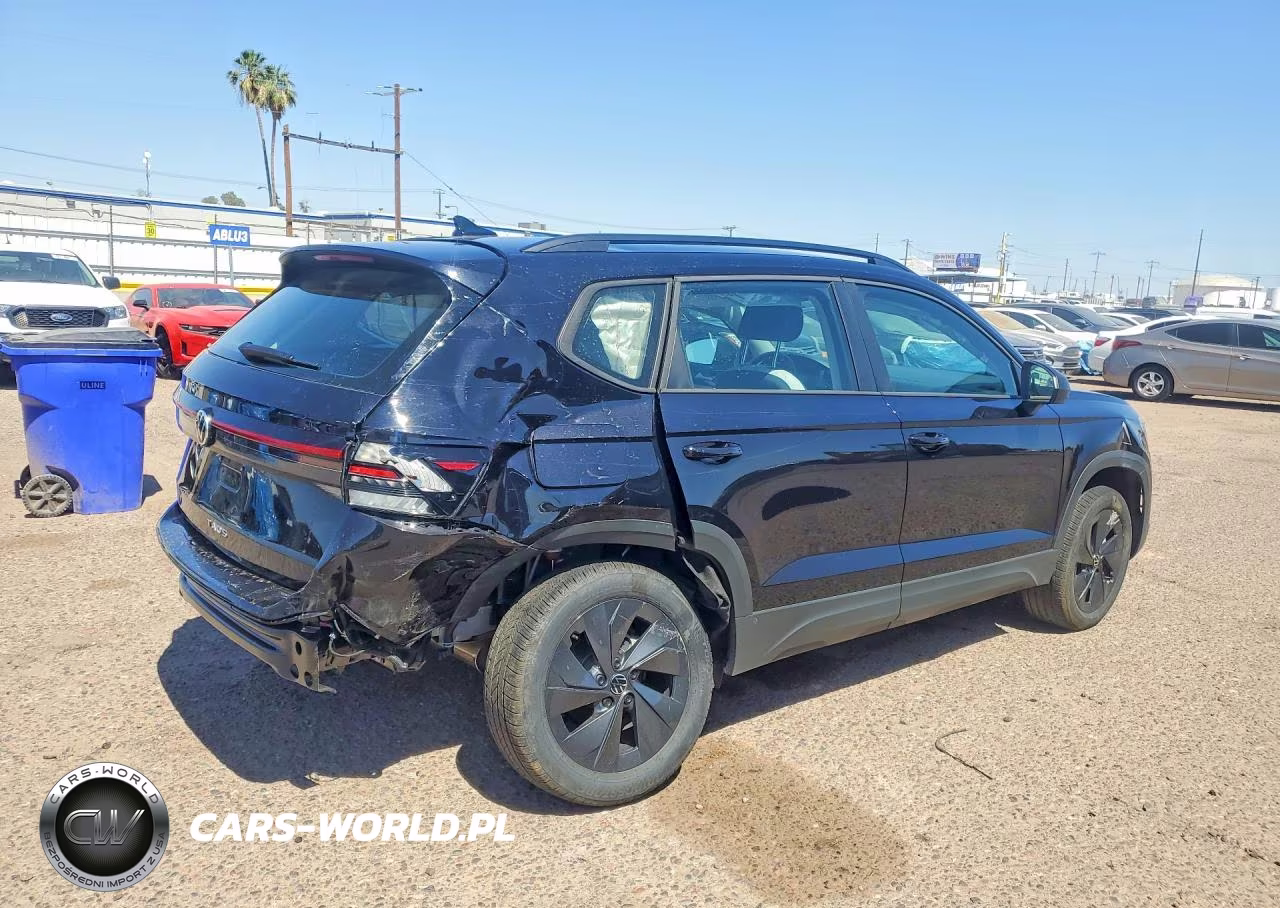 2026 Volkswagen Taos S VIN:3VV5C7B29TM050127 - 3