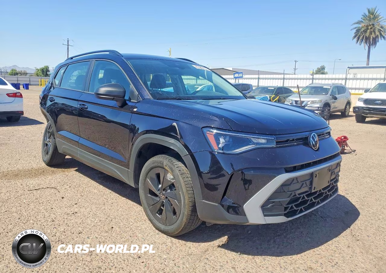 2026 Volkswagen Taos S VIN:3VV5C7B29TM050127 - 4