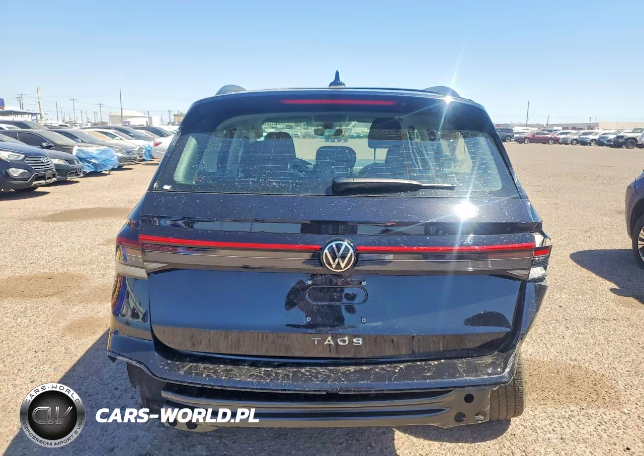 2026 Volkswagen Taos S VIN:3VV5C7B29TM050127 - 6