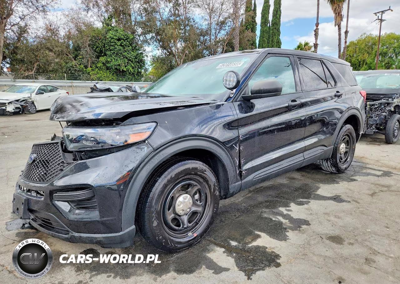 2024 Ford Explorer Police Interceptor