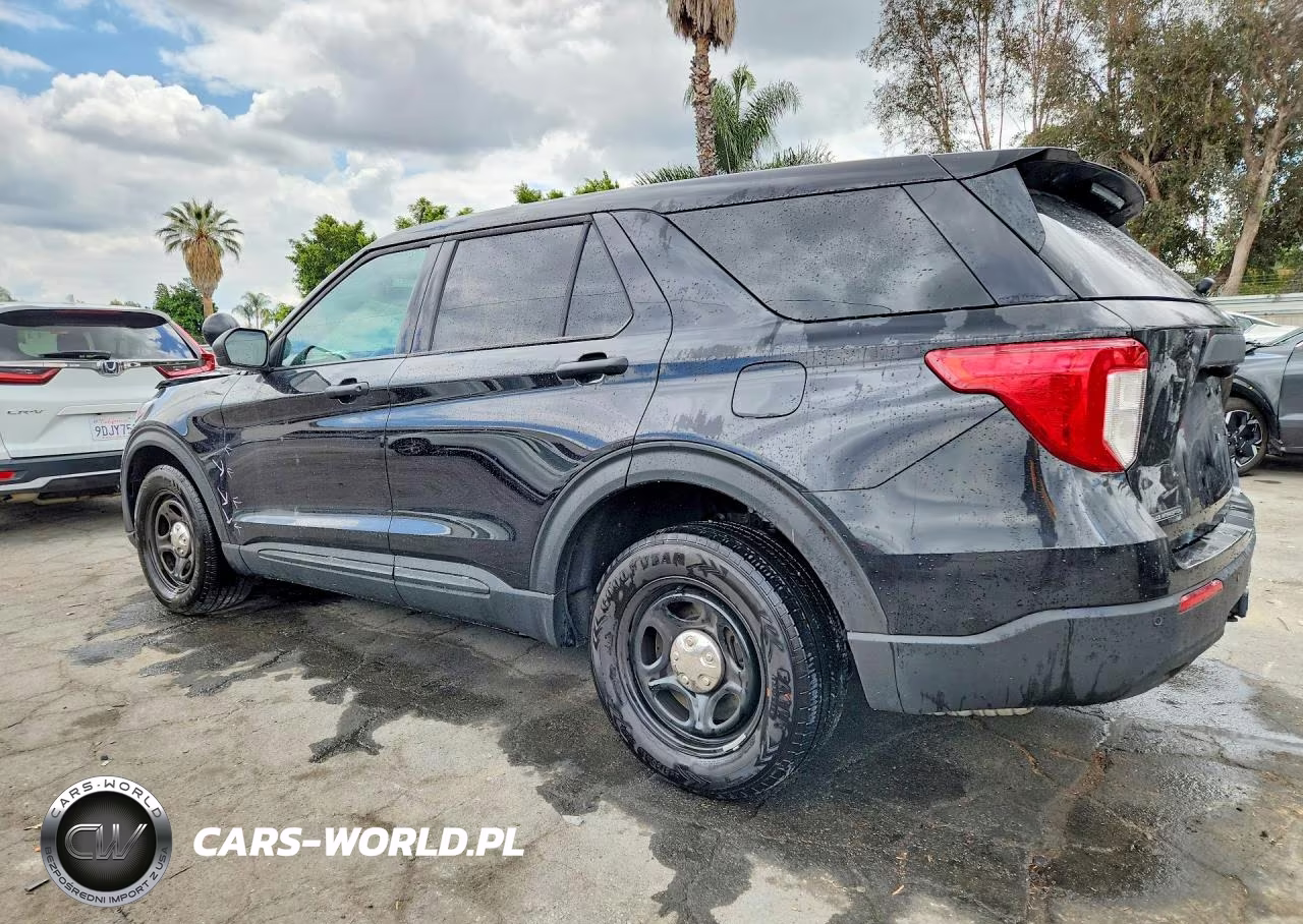 2024 Ford Explorer Police Interceptor VIN:1FM5K8AB1RGA64952 - 2