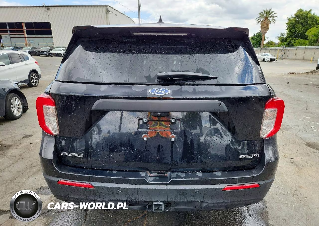 2024 Ford Explorer Police Interceptor VIN:1FM5K8AB1RGA64952 - 6