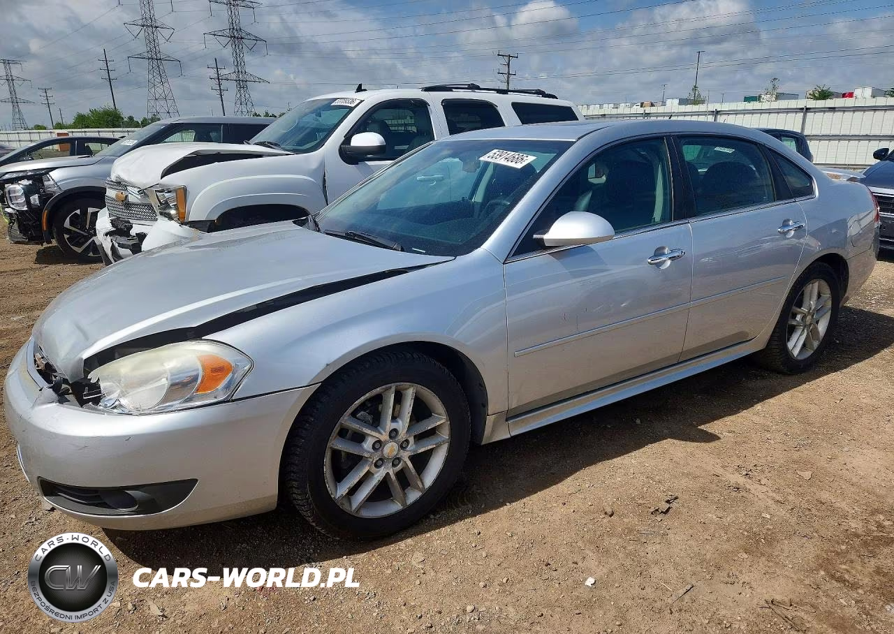 2011 Chevrolet Impala Ltz – zdjęcie 1 z 11