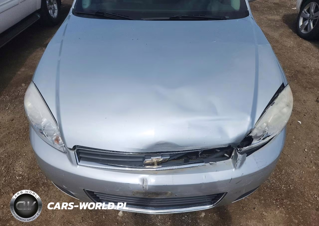 2011 Chevrolet Impala Ltz VIN:2G1WC5EM5B1193577 - 10