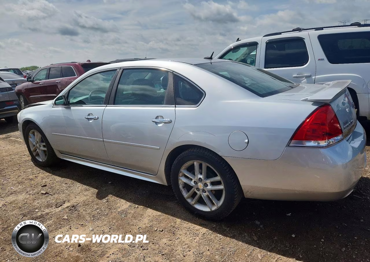 2011 Chevrolet Impala Ltz VIN:2G1WC5EM5B1193577 - 2