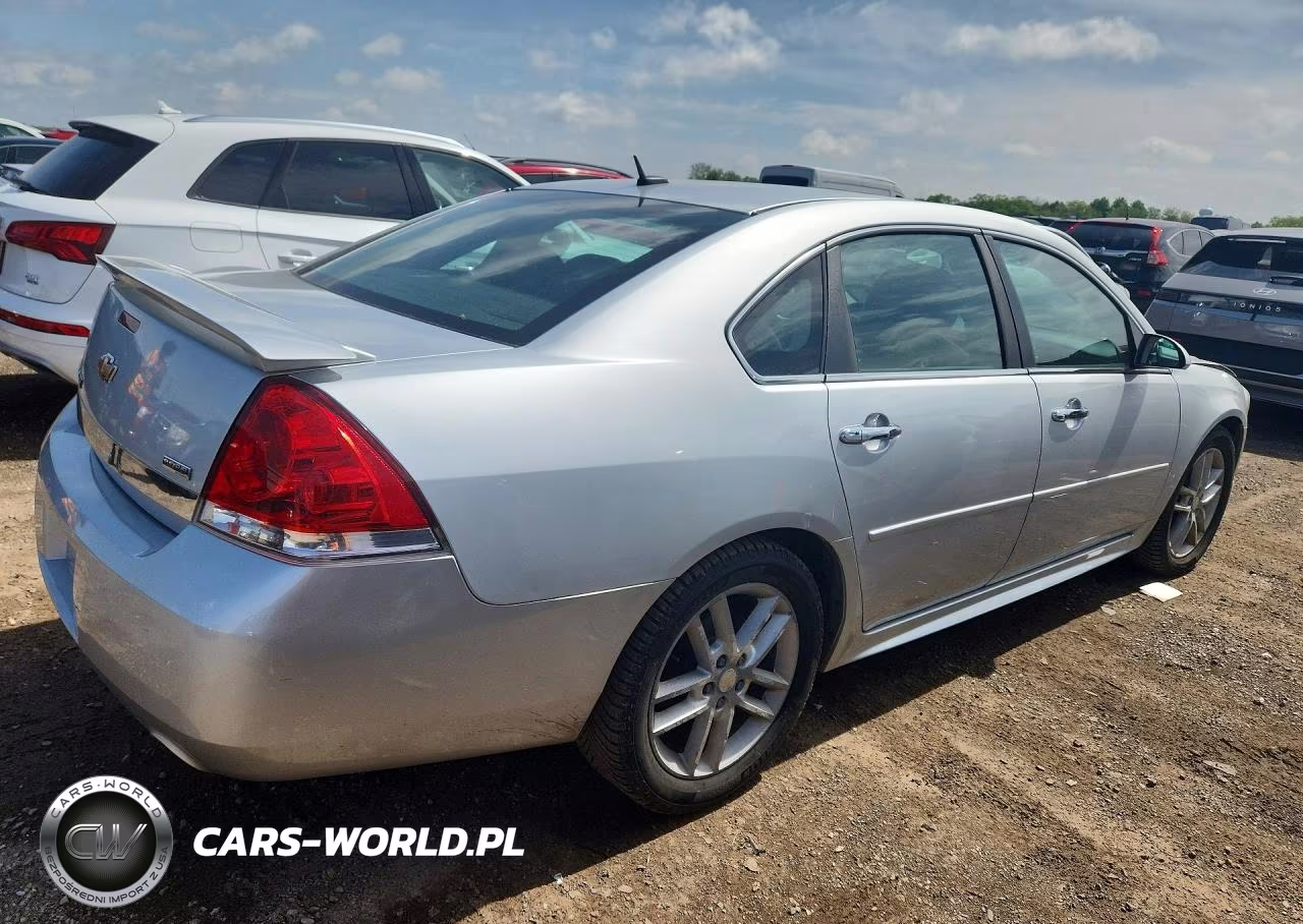 2011 Chevrolet Impala Ltz VIN:2G1WC5EM5B1193577 - 3