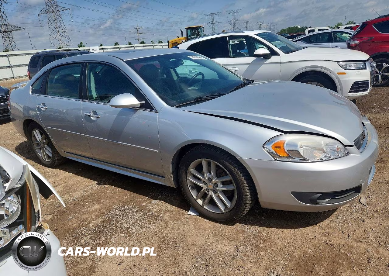 2011 Chevrolet Impala Ltz VIN:2G1WC5EM5B1193577 - 4