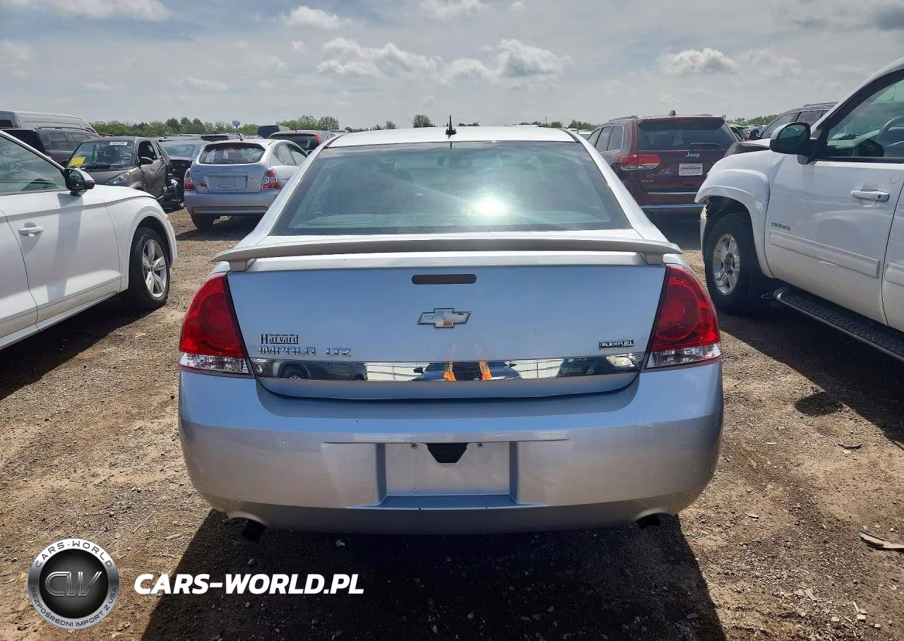 2011 Chevrolet Impala Ltz VIN:2G1WC5EM5B1193577 - 5