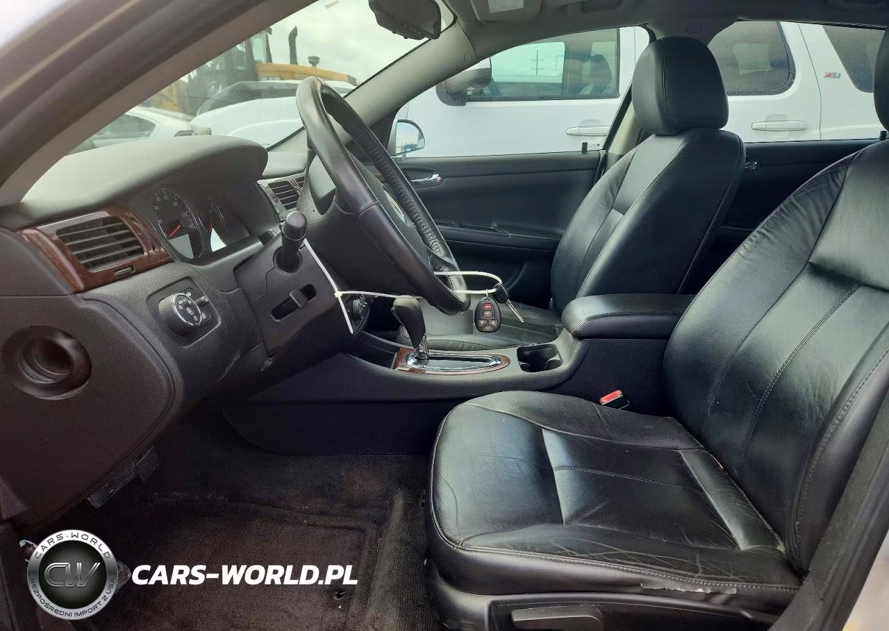 2011 Chevrolet Impala Ltz VIN:2G1WC5EM5B1193577 - 6