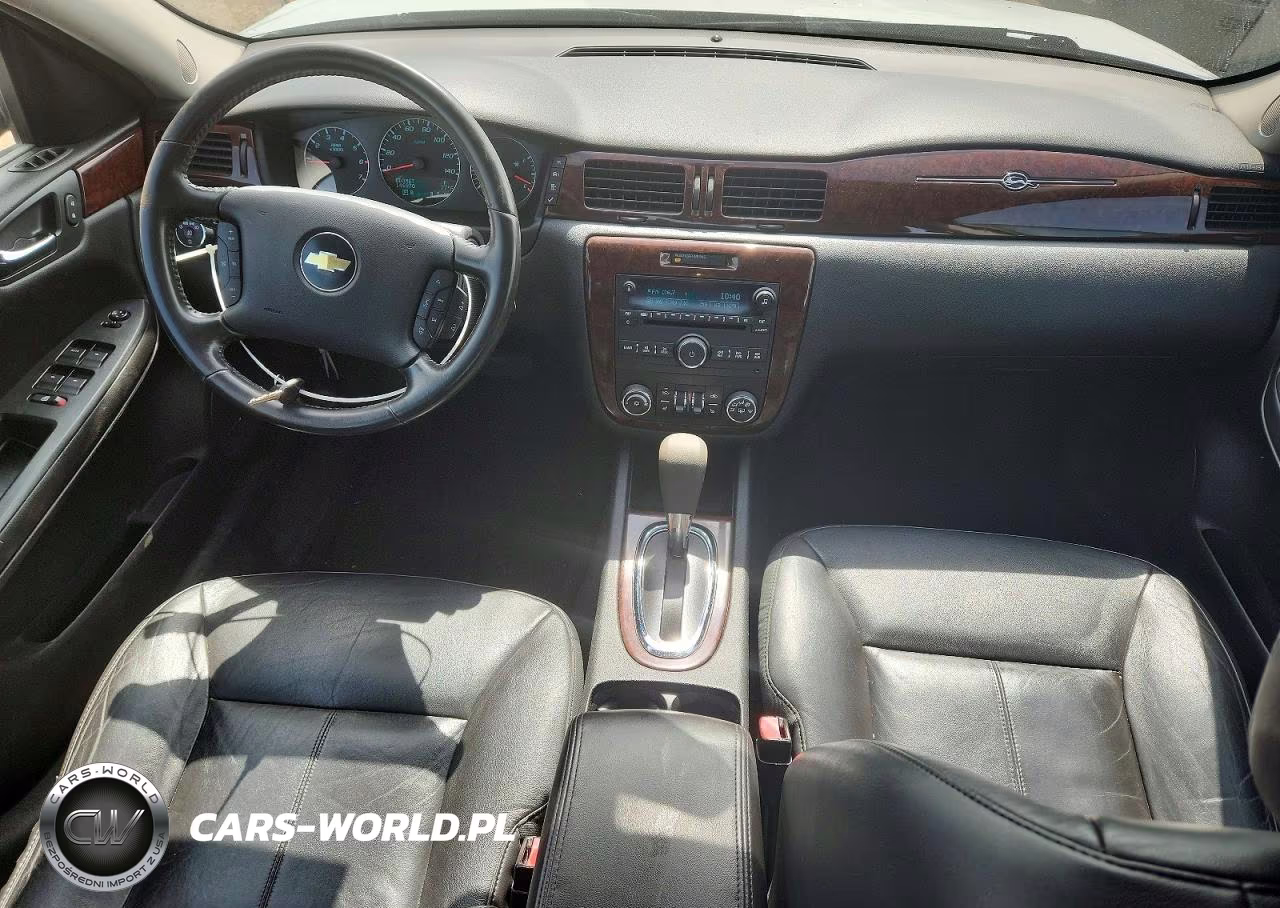 2011 Chevrolet Impala Ltz VIN:2G1WC5EM5B1193577 - 7