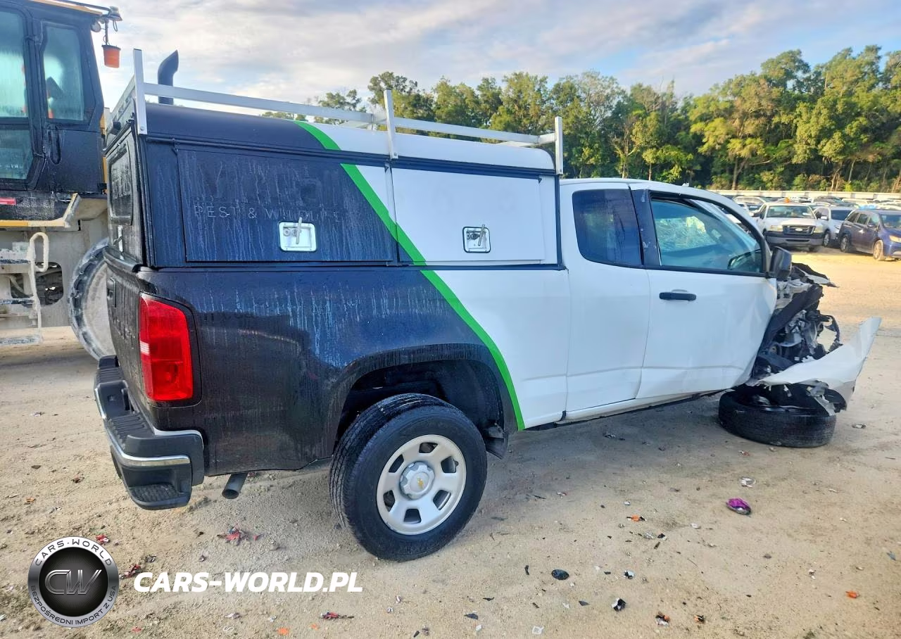 2022 Chevrolet Colorado VIN:1GCHSBEA3N1204965 - 3