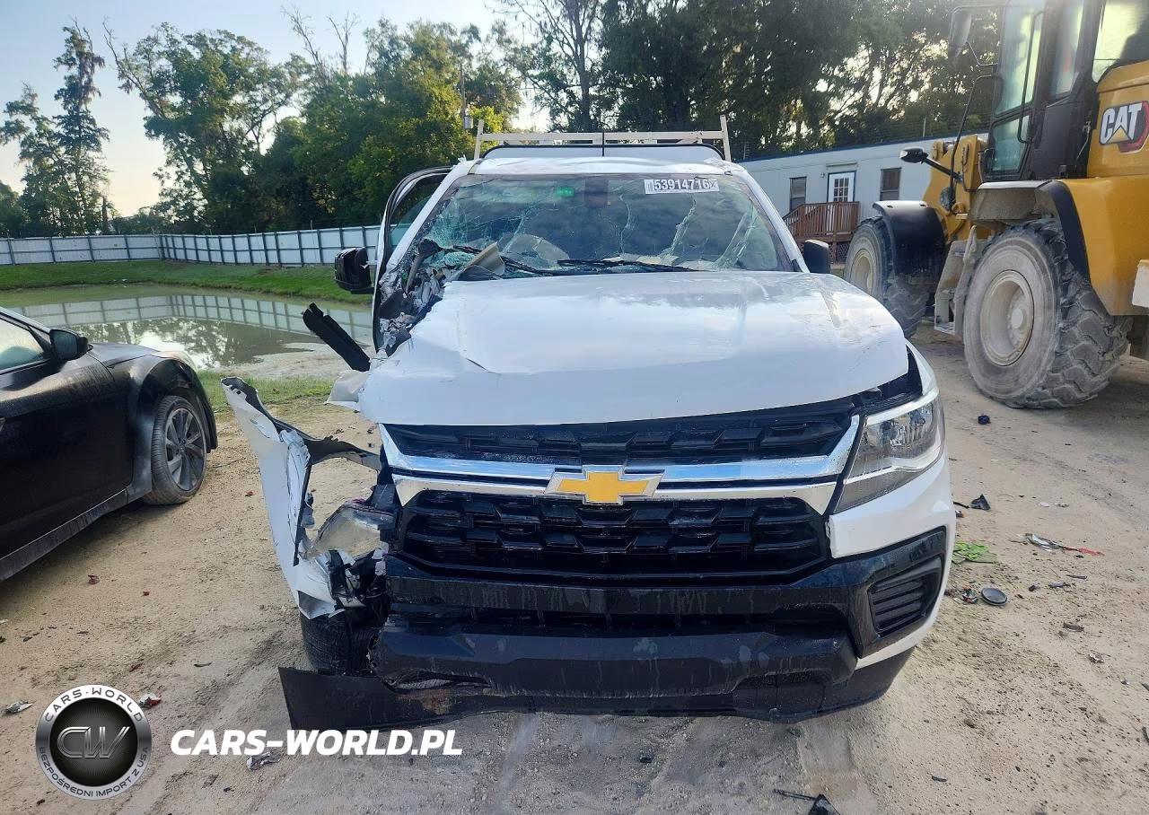 2022 Chevrolet Colorado VIN:1GCHSBEA3N1204965 - 5