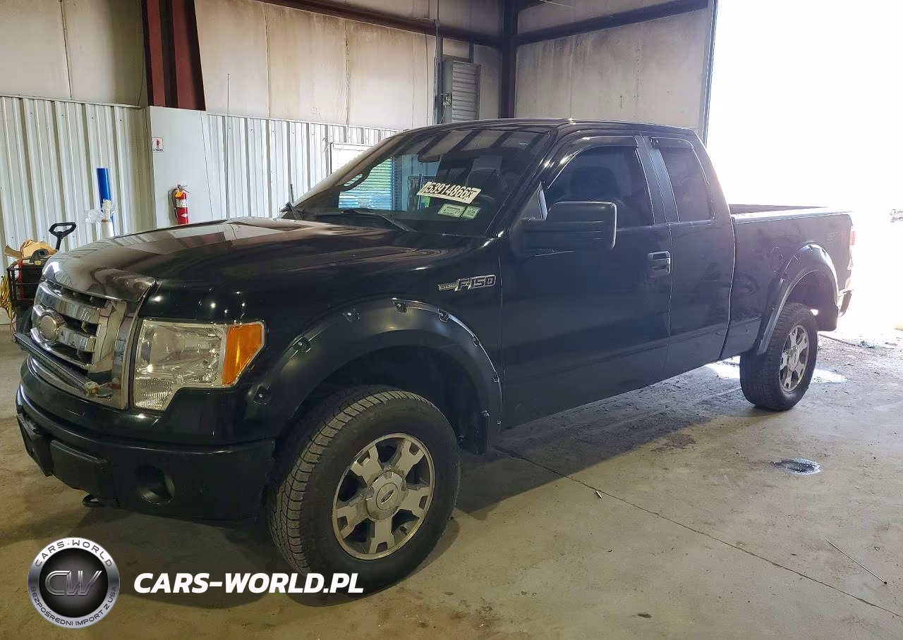 2009 Ford F150 Super Cab
