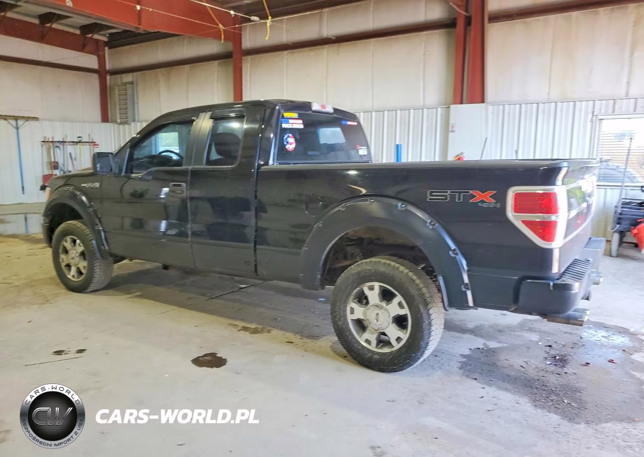 2009 Ford F150 Super Cab VIN:1FTRX14W19KC75935 - 2