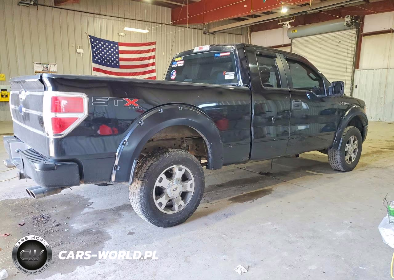 2009 Ford F150 Super Cab VIN:1FTRX14W19KC75935 - 3