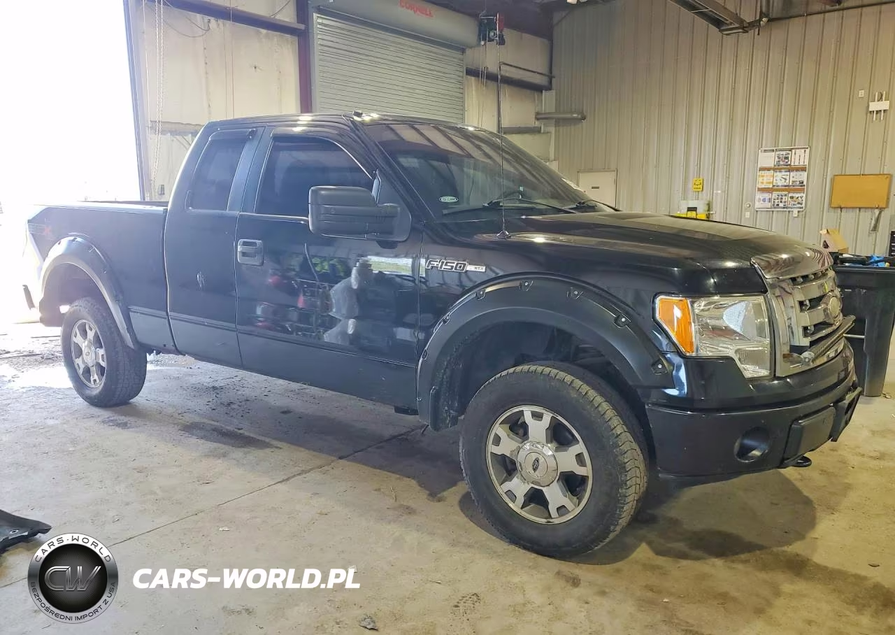 2009 Ford F150 Super Cab VIN:1FTRX14W19KC75935 - 4