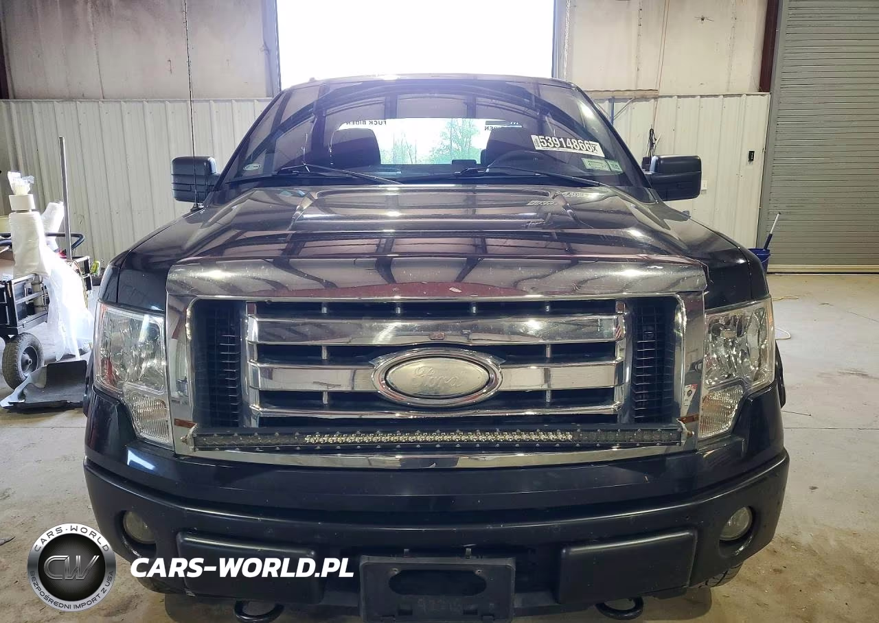 2009 Ford F150 Super Cab VIN:1FTRX14W19KC75935 - 5