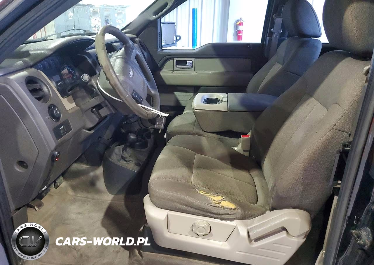 2009 Ford F150 Super Cab VIN:1FTRX14W19KC75935 - 7
