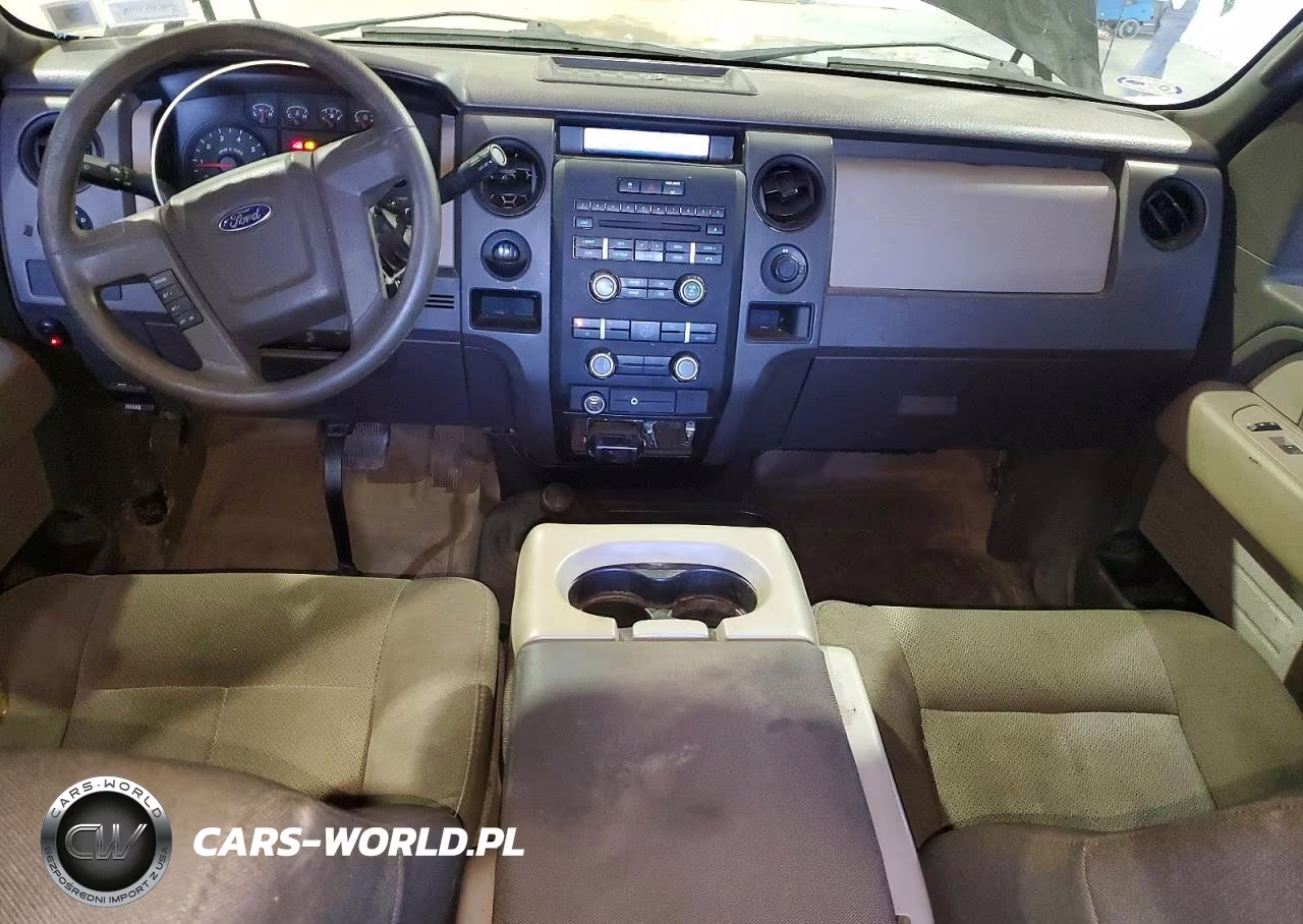 2009 Ford F150 Super Cab VIN:1FTRX14W19KC75935 - 8