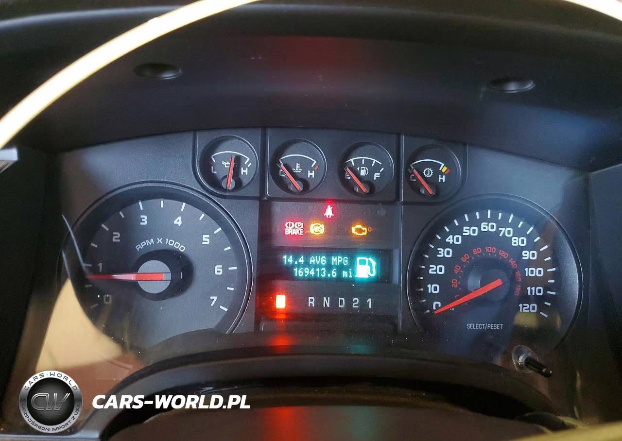 2009 Ford F150 Super Cab VIN:1FTRX14W19KC75935 - 9