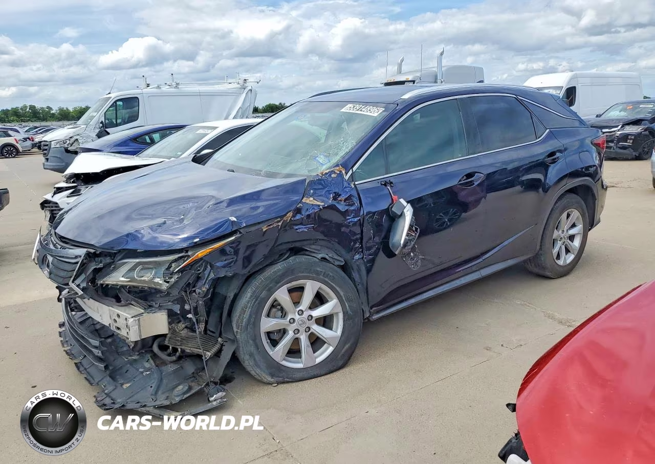 2016 Lexus Rx 350 – zdjęcie 1 z 13