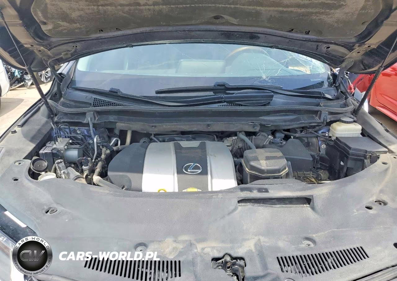 2016 Lexus Rx 350 VIN:2T2ZZMCA5GC004310 - 12