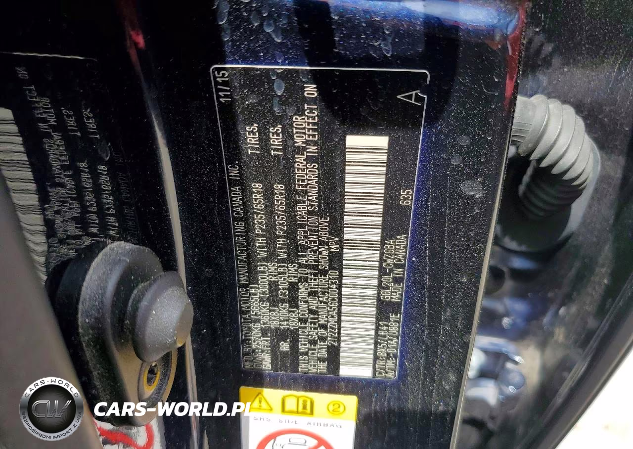 2016 Lexus Rx 350 VIN:2T2ZZMCA5GC004310 - 13