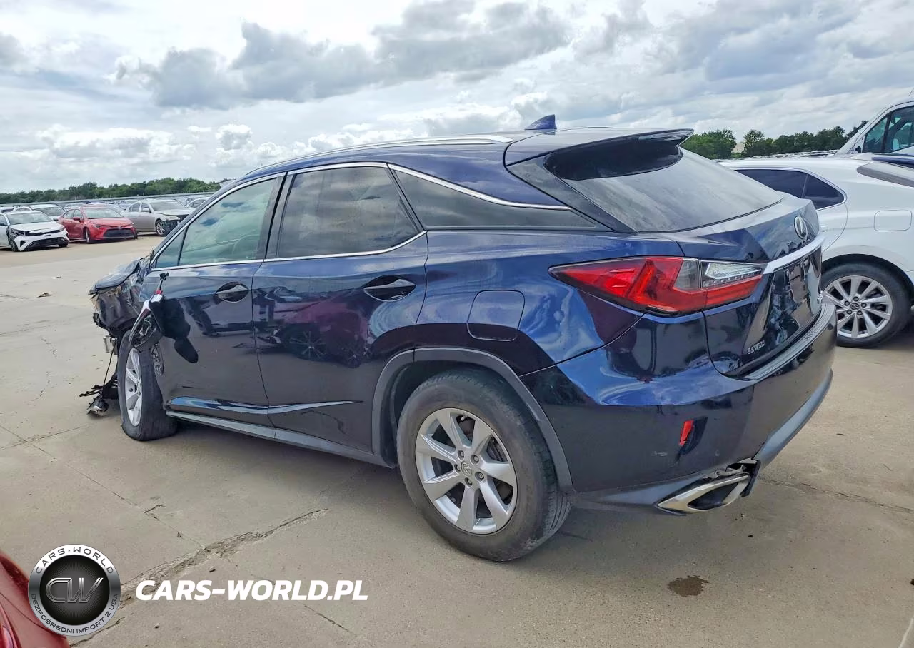 2016 Lexus Rx 350 VIN:2T2ZZMCA5GC004310 - 2
