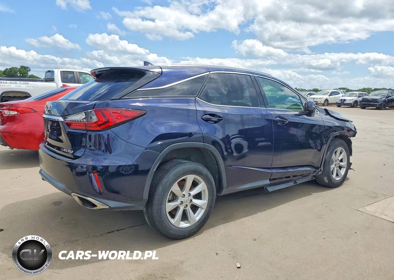 2016 Lexus Rx 350 VIN:2T2ZZMCA5GC004310 - 3