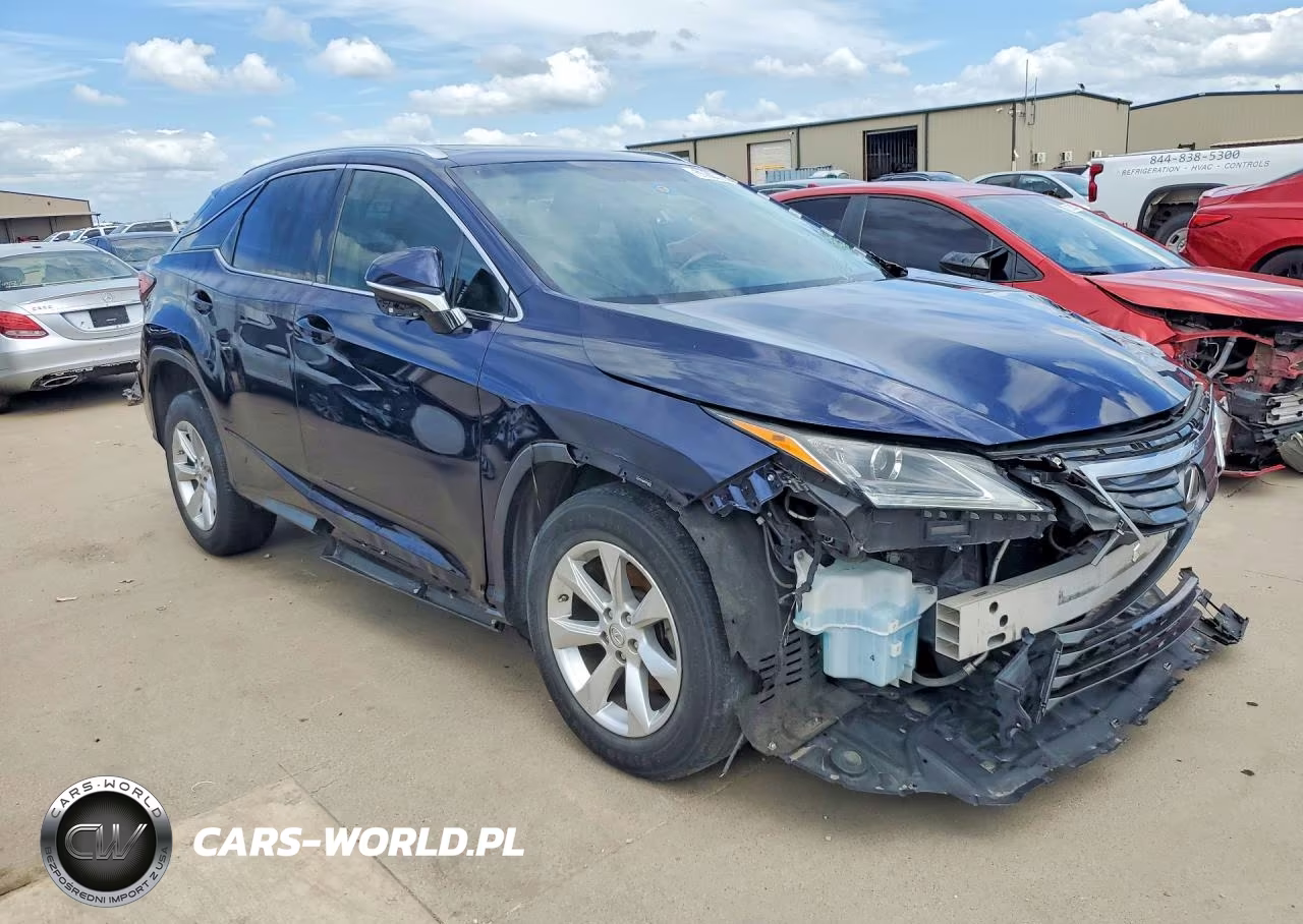 2016 Lexus Rx 350 VIN:2T2ZZMCA5GC004310 - 4