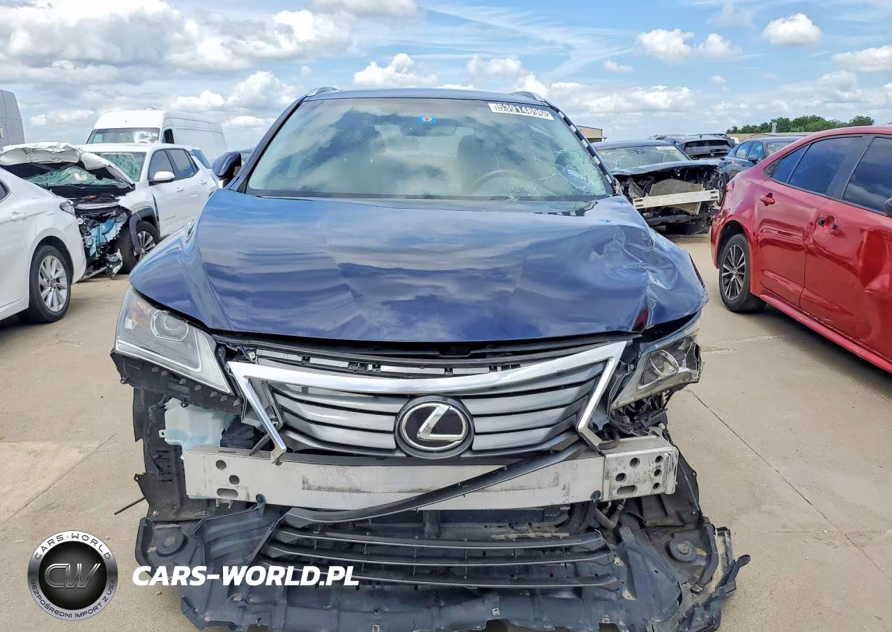 2016 Lexus Rx 350 VIN:2T2ZZMCA5GC004310 - 5