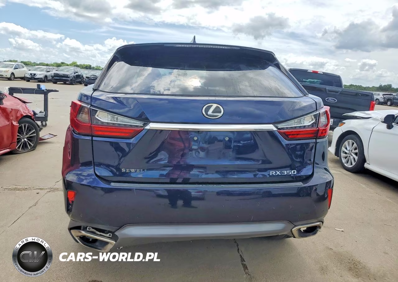 2016 Lexus Rx 350 VIN:2T2ZZMCA5GC004310 - 6