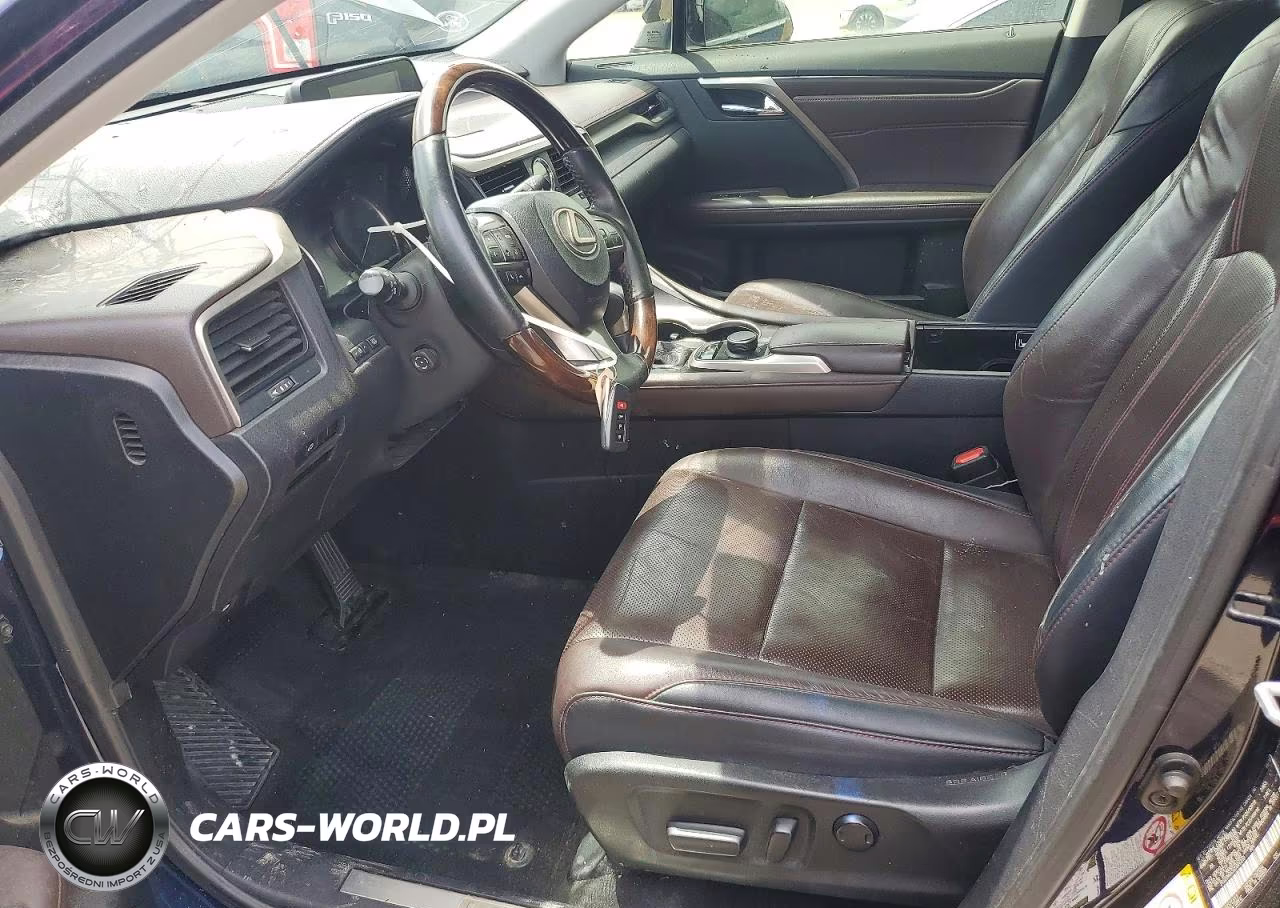 2016 Lexus Rx 350 VIN:2T2ZZMCA5GC004310 - 7