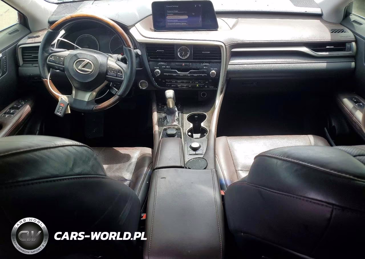 2016 Lexus Rx 350 VIN:2T2ZZMCA5GC004310 - 8