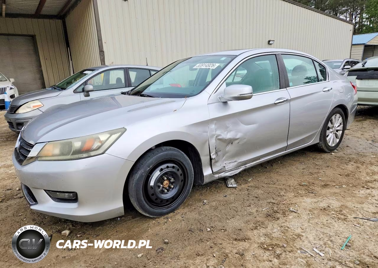 2014 Honda Accord Ex – zdjęcie 1 z 12