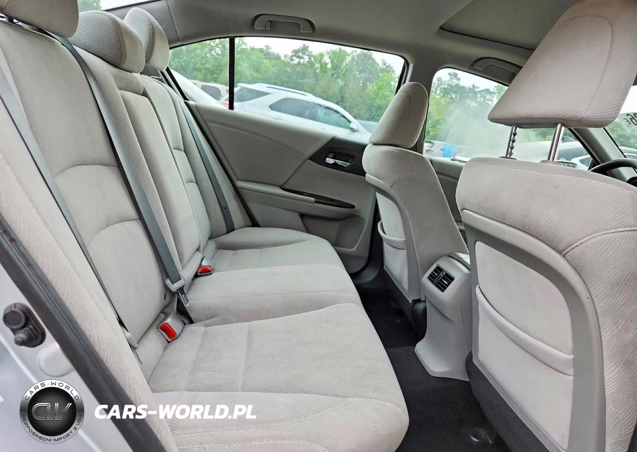 2014 Honda Accord Ex VIN:1HGCR2F77EA238725 - 10