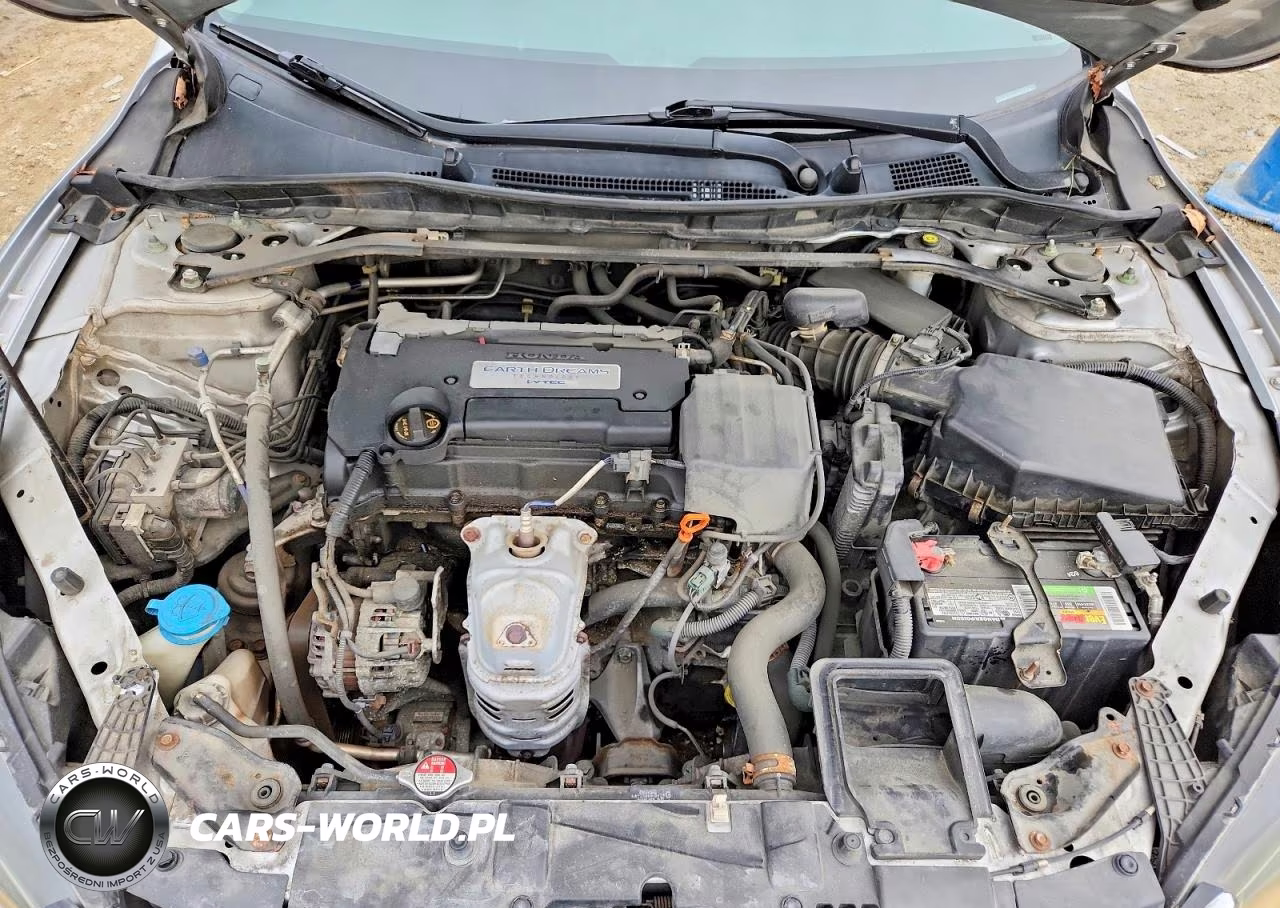2014 Honda Accord Ex VIN:1HGCR2F77EA238725 - 11