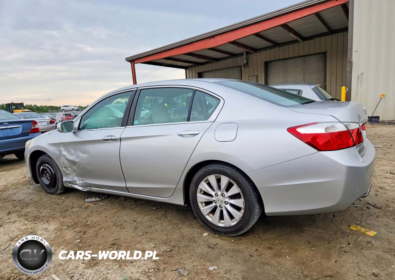 2014 Honda Accord Ex VIN:1HGCR2F77EA238725 - 2