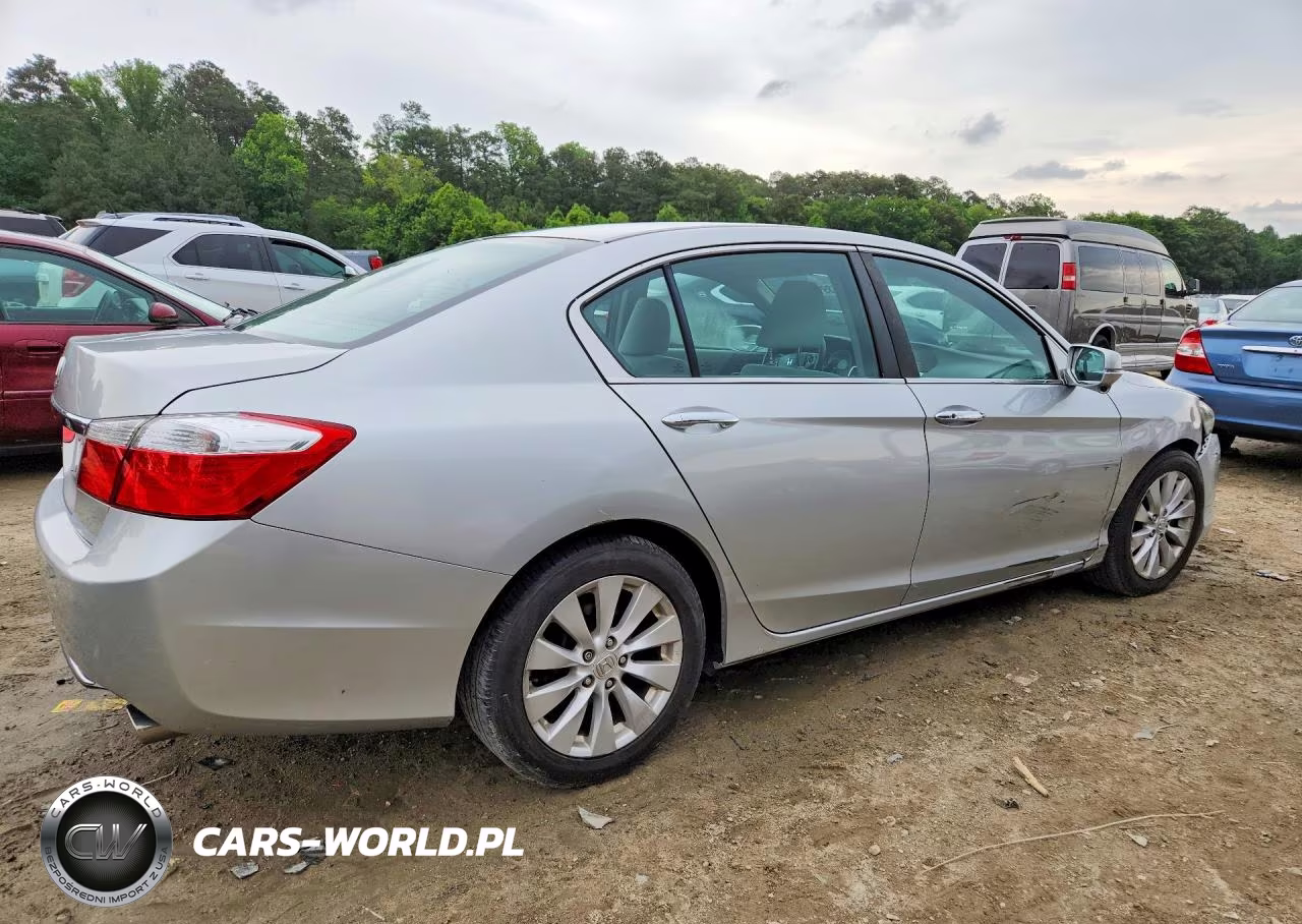 2014 Honda Accord Ex VIN:1HGCR2F77EA238725 - 3