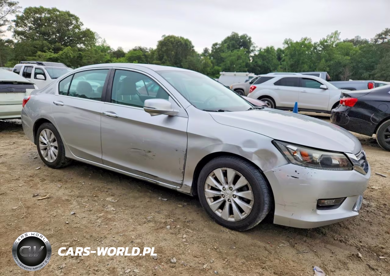 2014 Honda Accord Ex VIN:1HGCR2F77EA238725 - 4