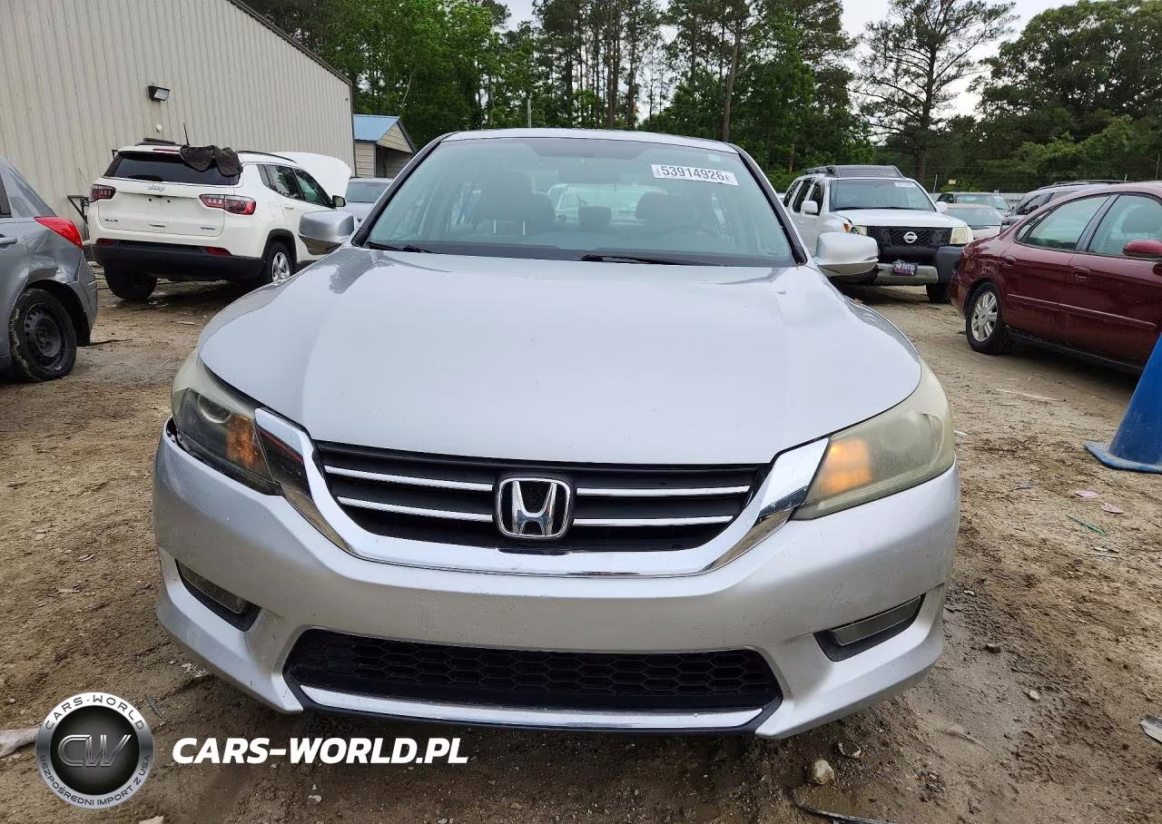 2014 Honda Accord Ex VIN:1HGCR2F77EA238725 - 5