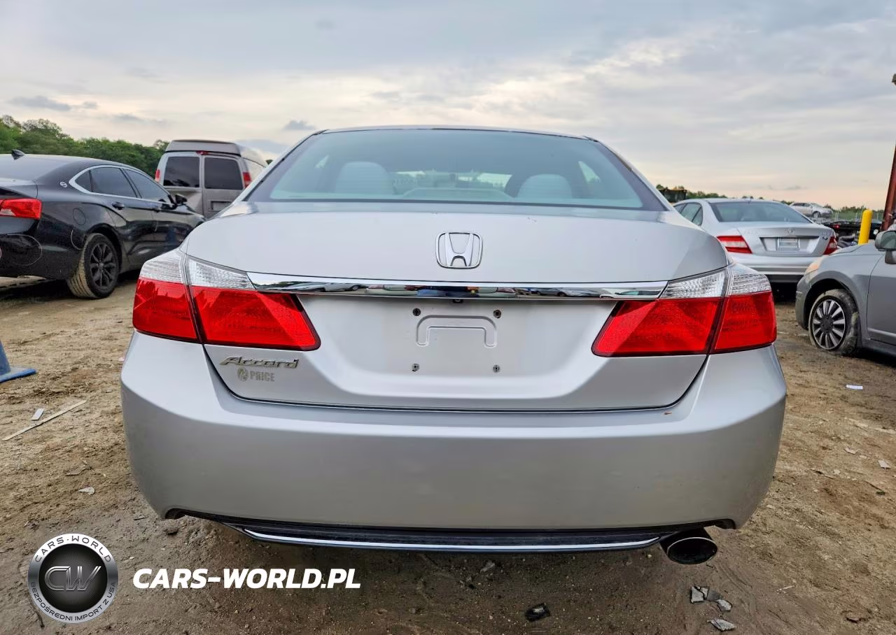 2014 Honda Accord Ex VIN:1HGCR2F77EA238725 - 6