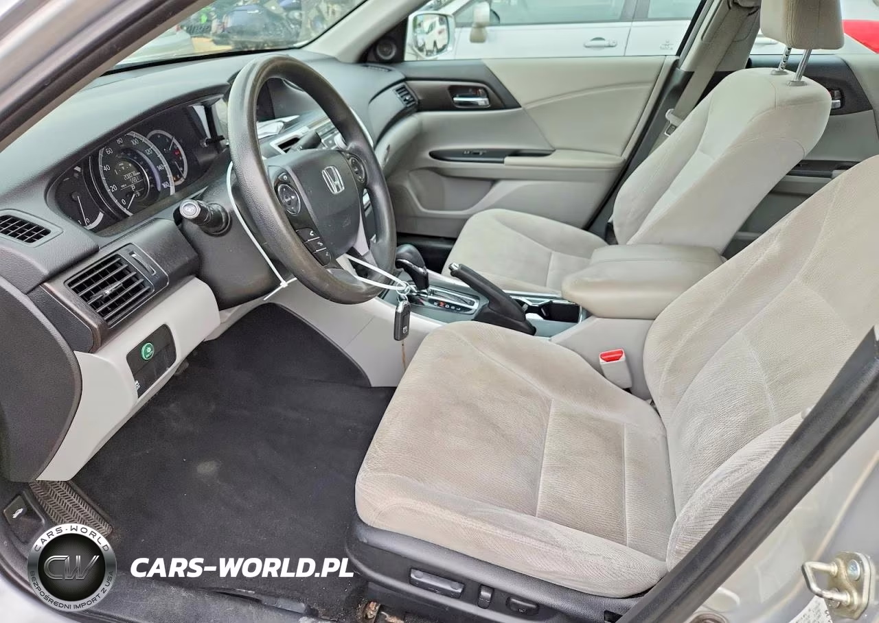 2014 Honda Accord Ex VIN:1HGCR2F77EA238725 - 7