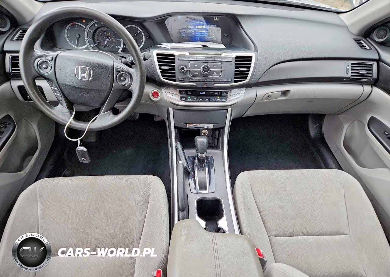 2014 Honda Accord Ex VIN:1HGCR2F77EA238725 - 8