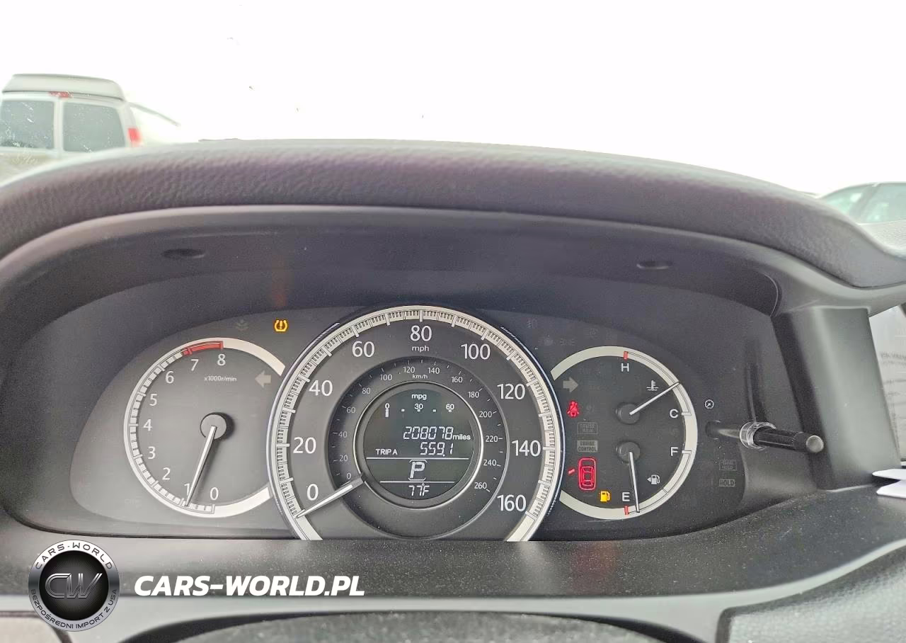 2014 Honda Accord Ex VIN:1HGCR2F77EA238725 - 9