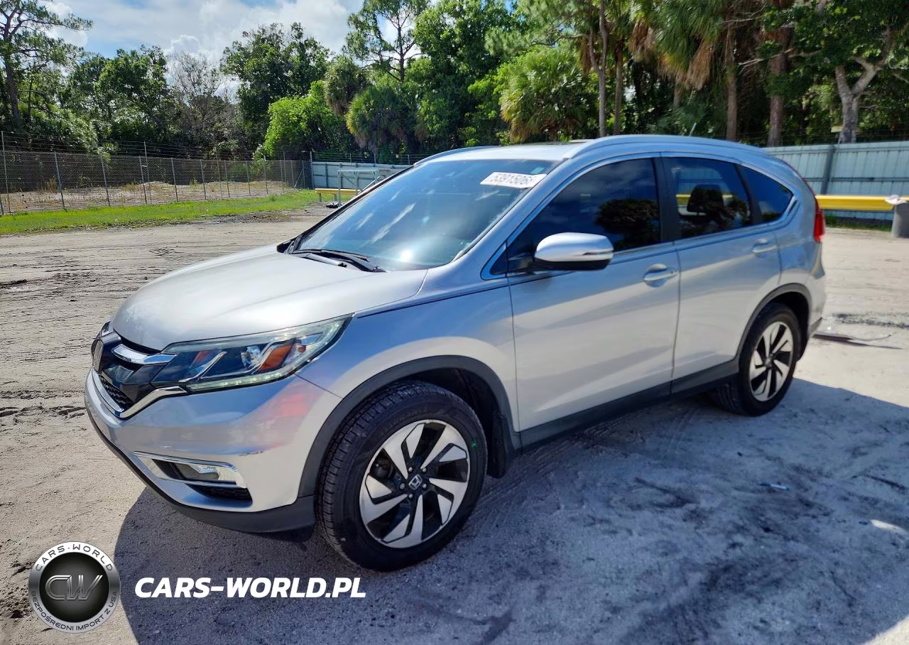 2016 Honda Cr-V Touring
