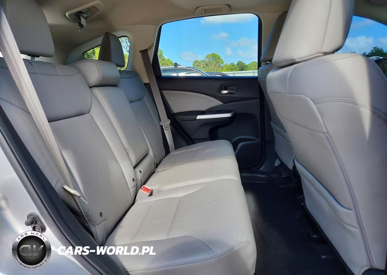 2016 Honda Cr-V Touring VIN:5J6RM3H91GL006733 - 11