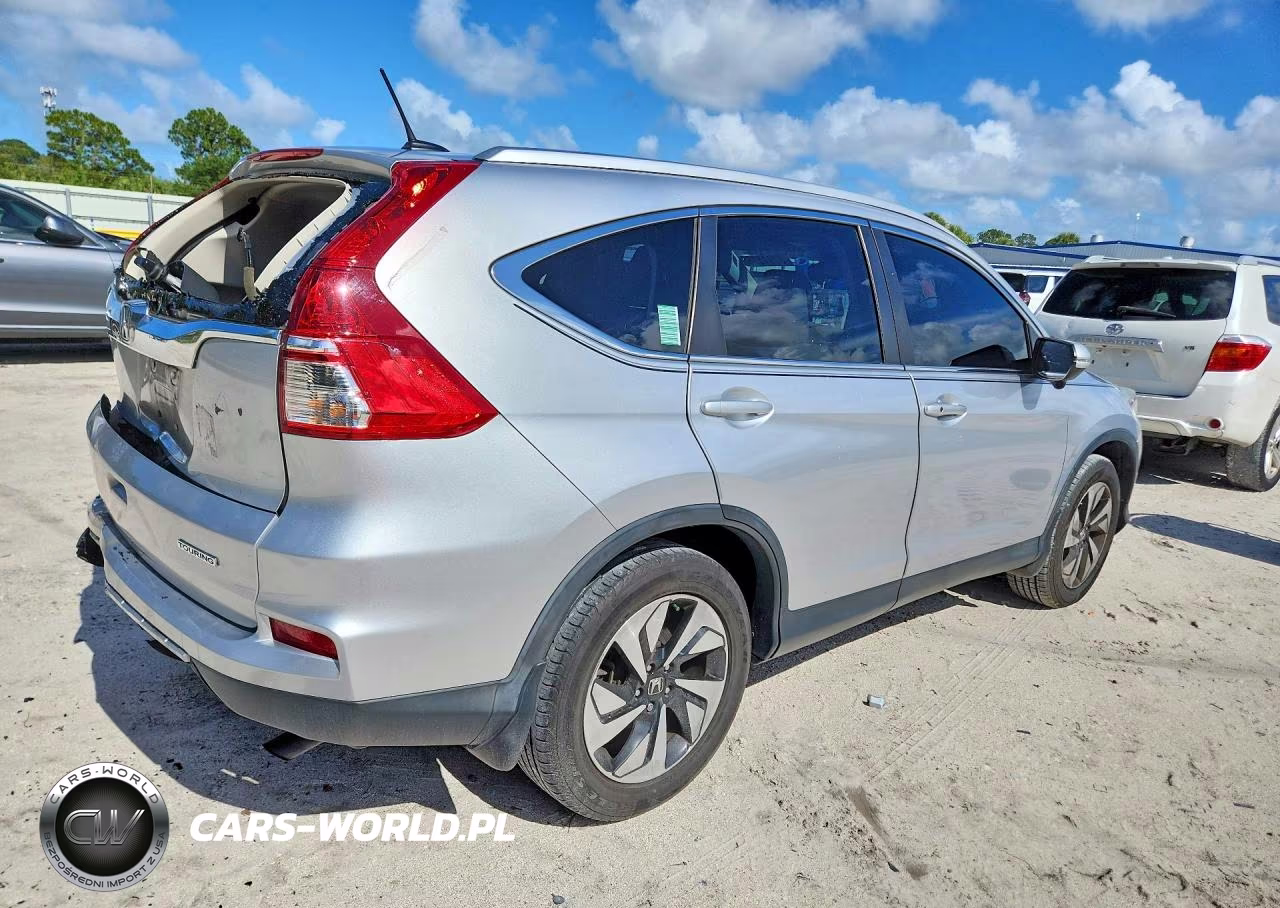 2016 Honda Cr-V Touring VIN:5J6RM3H91GL006733 - 3