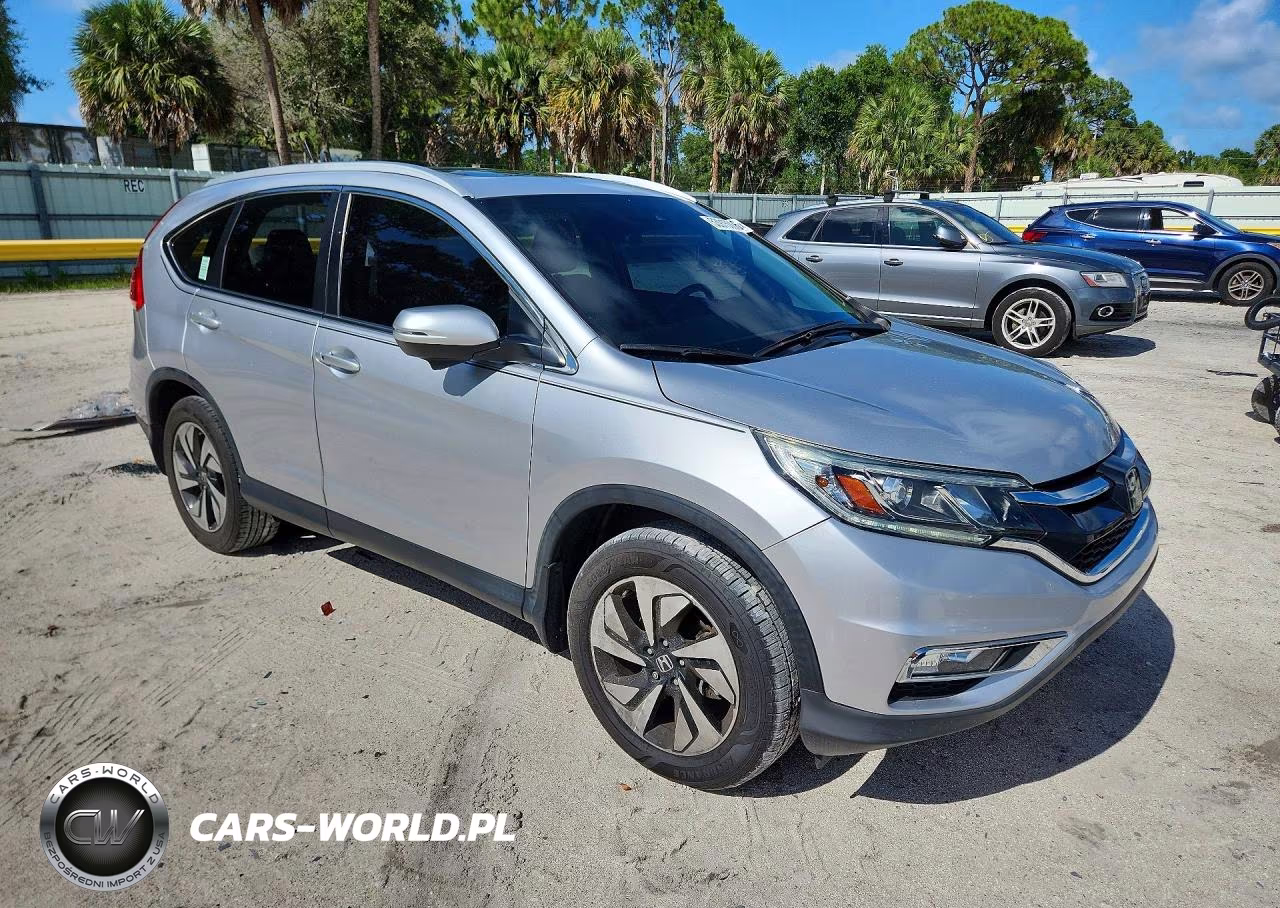 2016 Honda Cr-V Touring VIN:5J6RM3H91GL006733 - 4